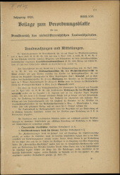 Verordnungsblatt für den Dienstbereich des niederösterreichischen Landesschulrates 19201101 Seite: 11