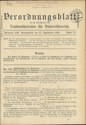 Verordnungsblatt für den Dienstbereich des niederösterreichischen Landesschulrates