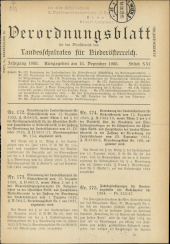 Verordnungsblatt für den Dienstbereich des niederösterreichischen Landesschulrates