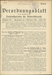 Verordnungsblatt für den Dienstbereich des niederösterreichischen Landesschulrates