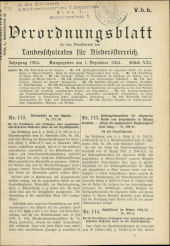 Verordnungsblatt für den Dienstbereich des niederösterreichischen Landesschulrates 19341201 Seite: 1