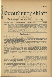 Verordnungsblatt für den Dienstbereich des niederösterreichischen Landesschulrates 19360101 Seite: 1