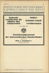 Verordnungsblatt für den Dienstbereich des niederösterreichischen Landesschulrates 19360901 Seite: 15