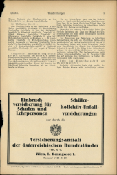 Verordnungsblatt für den Dienstbereich des niederösterreichischen Landesschulrates 19370101 Seite: 9