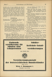 Verordnungsblatt für den Dienstbereich des niederösterreichischen Landesschulrates 19370301 Seite: 7