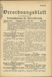 Verordnungsblatt für den Dienstbereich des niederösterreichischen Landesschulrates 19370701 Seite: 1