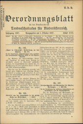 Verordnungsblatt für den Dienstbereich des niederösterreichischen Landesschulrates 19371001 Seite: 1