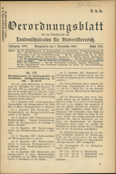 Verordnungsblatt für den Dienstbereich des niederösterreichischen Landesschulrates 19371101 Seite: 1