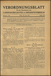 Verordnungsblatt für den Dienstbereich des niederösterreichischen Landesschulrates