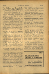 Verordnungsblatt für den Dienstbereich des niederösterreichischen Landesschulrates 19580516 Seite: 5