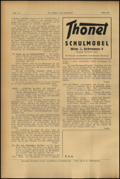 Verordnungsblatt für den Dienstbereich des niederösterreichischen Landesschulrates 19581031 Seite: 6