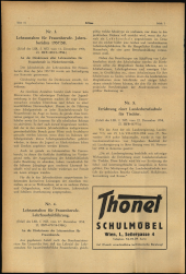 Verordnungsblatt für den Dienstbereich des niederösterreichischen Landesschulrates 19581231 Seite: 10