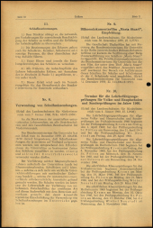 Verordnungsblatt für den Dienstbereich des niederösterreichischen Landesschulrates 19600115 Seite: 4