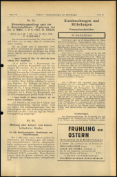 Verordnungsblatt für den Dienstbereich des niederösterreichischen Landesschulrates 19600415 Seite: 5