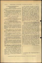 Verordnungsblatt für den Dienstbereich des niederösterreichischen Landesschulrates 19600520 Seite: 26