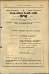 Verordnungsblatt für den Dienstbereich des niederösterreichischen Landesschulrates 19600830 Seite: 9