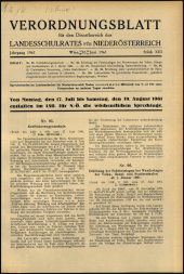 Verordnungsblatt für den Dienstbereich des niederösterreichischen Landesschulrates