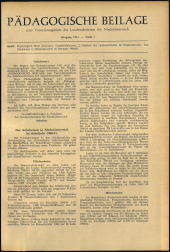 Verordnungsblatt für den Dienstbereich des niederösterreichischen Landesschulrates 1961bl03 Seite: 1