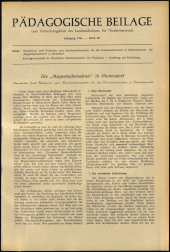 Verordnungsblatt für den Dienstbereich des niederösterreichischen Landesschulrates 1961bl03 Seite: 15