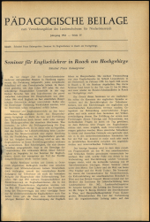 Verordnungsblatt für den Dienstbereich des niederösterreichischen Landesschulrates 1961bl03 Seite: 21