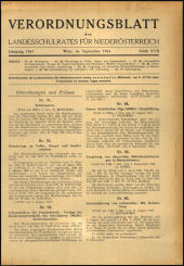 Verordnungsblatt für den Dienstbereich des niederösterreichischen Landesschulrates