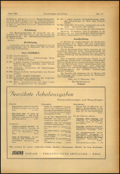 Verordnungsblatt für den Dienstbereich des niederösterreichischen Landesschulrates 19630930 Seite: 5