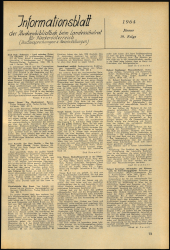 Verordnungsblatt für den Dienstbereich des niederösterreichischen Landesschulrates 1964bl04 Seite: 1