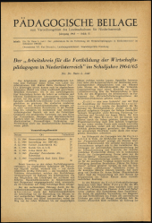 Verordnungsblatt für den Dienstbereich des niederösterreichischen Landesschulrates 1965bl03 Seite: 3