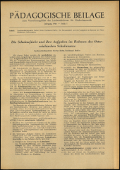 Verordnungsblatt für den Dienstbereich des niederösterreichischen Landesschulrates 1966bl03 Seite: 1