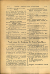 Verordnungsblatt für den Dienstbereich des niederösterreichischen Landesschulrates 19670309 Seite: 8