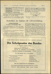 Verordnungsblatt für den Dienstbereich des niederösterreichischen Landesschulrates 19680506 Seite: 21