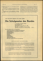 Verordnungsblatt für den Dienstbereich des niederösterreichischen Landesschulrates 19680925 Seite: 15