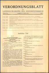 Verordnungsblatt für den Dienstbereich des niederösterreichischen Landesschulrates 19690212 Seite: 1