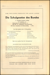 Verordnungsblatt für den Dienstbereich des niederösterreichischen Landesschulrates 19690212 Seite: 11