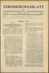 Verordnungsblatt für den Dienstbereich des niederösterreichischen Landesschulrates 19691002 Seite: 1