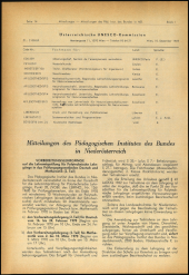 Verordnungsblatt für den Dienstbereich des niederösterreichischen Landesschulrates 19700121 Seite: 14