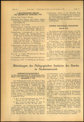 Verordnungsblatt für den Dienstbereich des niederösterreichischen Landesschulrates 19700326 Seite: 6