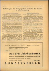 Verordnungsblatt für den Dienstbereich des niederösterreichischen Landesschulrates 19700610 Seite: 7