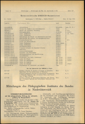 Verordnungsblatt für den Dienstbereich des niederösterreichischen Landesschulrates 19700701 Seite: 19