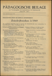 Verordnungsblatt für den Dienstbereich des niederösterreichischen Landesschulrates 1970bl03 Seite: 1