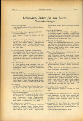 Verordnungsblatt für den Dienstbereich des niederösterreichischen Landesschulrates 1970bl03 Seite: 18