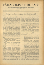 Verordnungsblatt für den Dienstbereich des niederösterreichischen Landesschulrates 1970bl03 Seite: 67