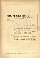 Verordnungsblatt für den Dienstbereich des niederösterreichischen Landesschulrates 1970bl03 Seite: 70