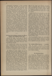 Verordnungsblatt für das Schulwesen in Steiermark 19470315 Seite: 22