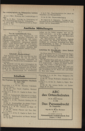 Verordnungsblatt für das Schulwesen in Steiermark 19480301 Seite: 9