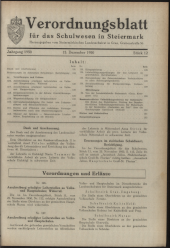 Verordnungsblatt für das Schulwesen in Steiermark 19501215 Seite: 1