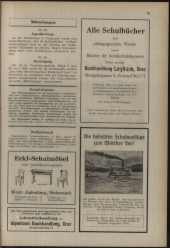 Verordnungsblatt für das Schulwesen in Steiermark 19520910 Seite: 7