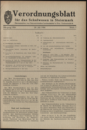 Verordnungsblatt für das Schulwesen in Steiermark 19540720 Seite: 1