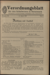 Verordnungsblatt für das Schulwesen in Steiermark 19550131 Seite: 1