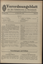 Verordnungsblatt für das Schulwesen in Steiermark 19550920 Seite: 1